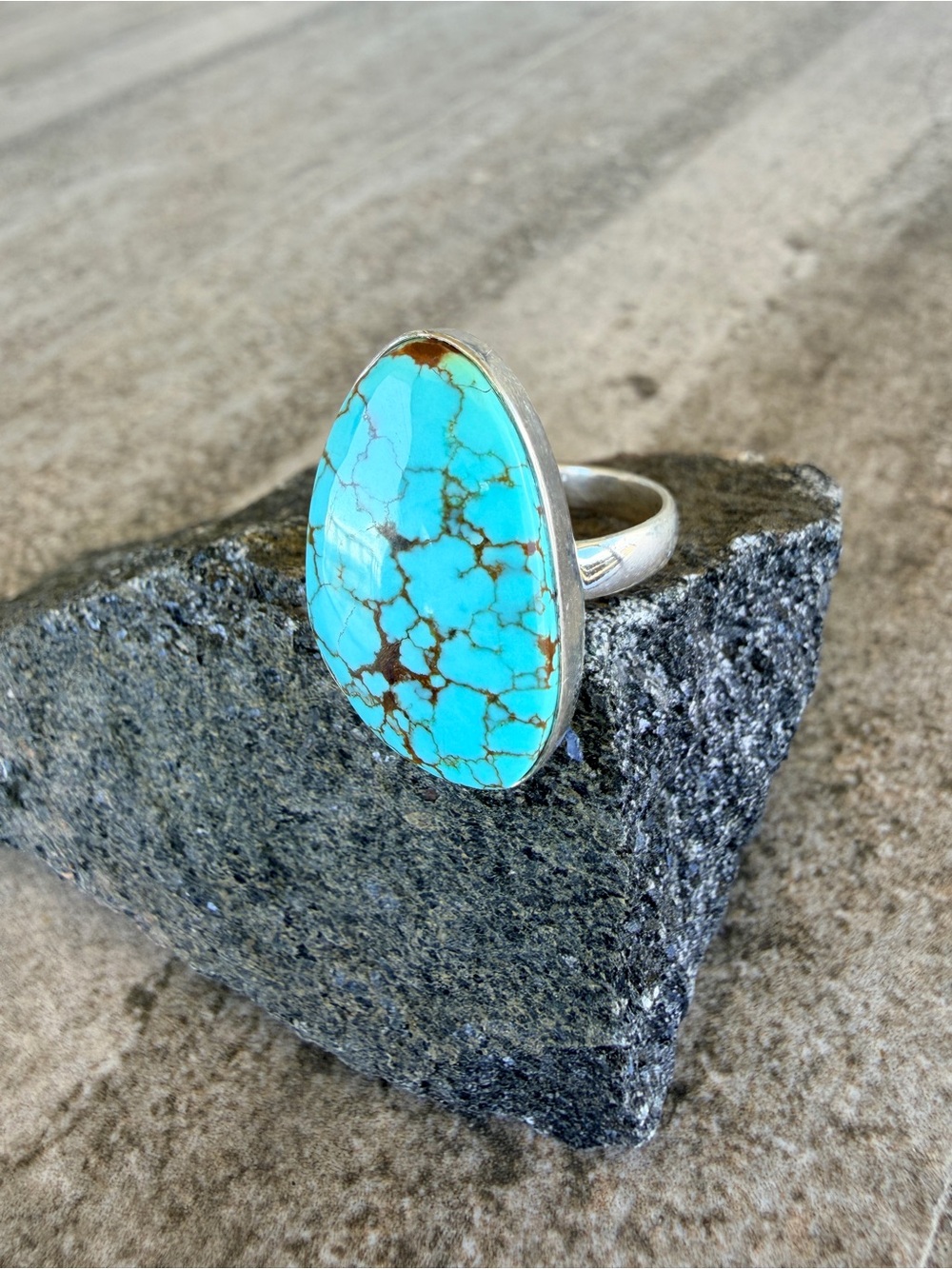 Turquoise Sterling Ring